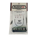 POWER CORD, MTX SERIES 10" LONG RJ-11 2 AMP INLINE FUSE WITH MILITARY GRADE TAPS KIT