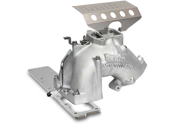 19-24 RAM 2500/3500 6.7L MONSTER-RAM INTAKE SYSTEM W/FUEL LINE RAW W/HEATER SYSTEM UPGRADE