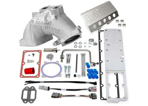 13-18 RAM 2500/3500 6.7L MONSTER-RAM INTAKE SYSTEM W/FUEL LINE RAW W/HEATER SYSTEM UPGRADE