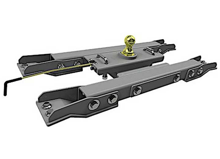 20-C SILVERADO/SIERRA 2500/3500 NO DRILL GOOSENECK HITCH (KIT)