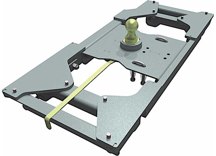 17-22 F250/F350/2022 F450 W/FACTORY BED NO DRILL GOOSENECK