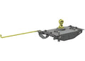 19-C RAM 2500/3500 NEW BODY STYLE GOOSENECK HITCH
