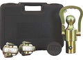 OEM BALL & SAFETY CHAIN LOOPS & GOOSENECK HOLE PLUG - DODGE RAM