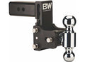 2 1/2IN RECEIVER BLACK TOW & STOW 8IN MODEL 5IN DROP 5.5IN RISE 2IN & 2 5/16IN BALLS