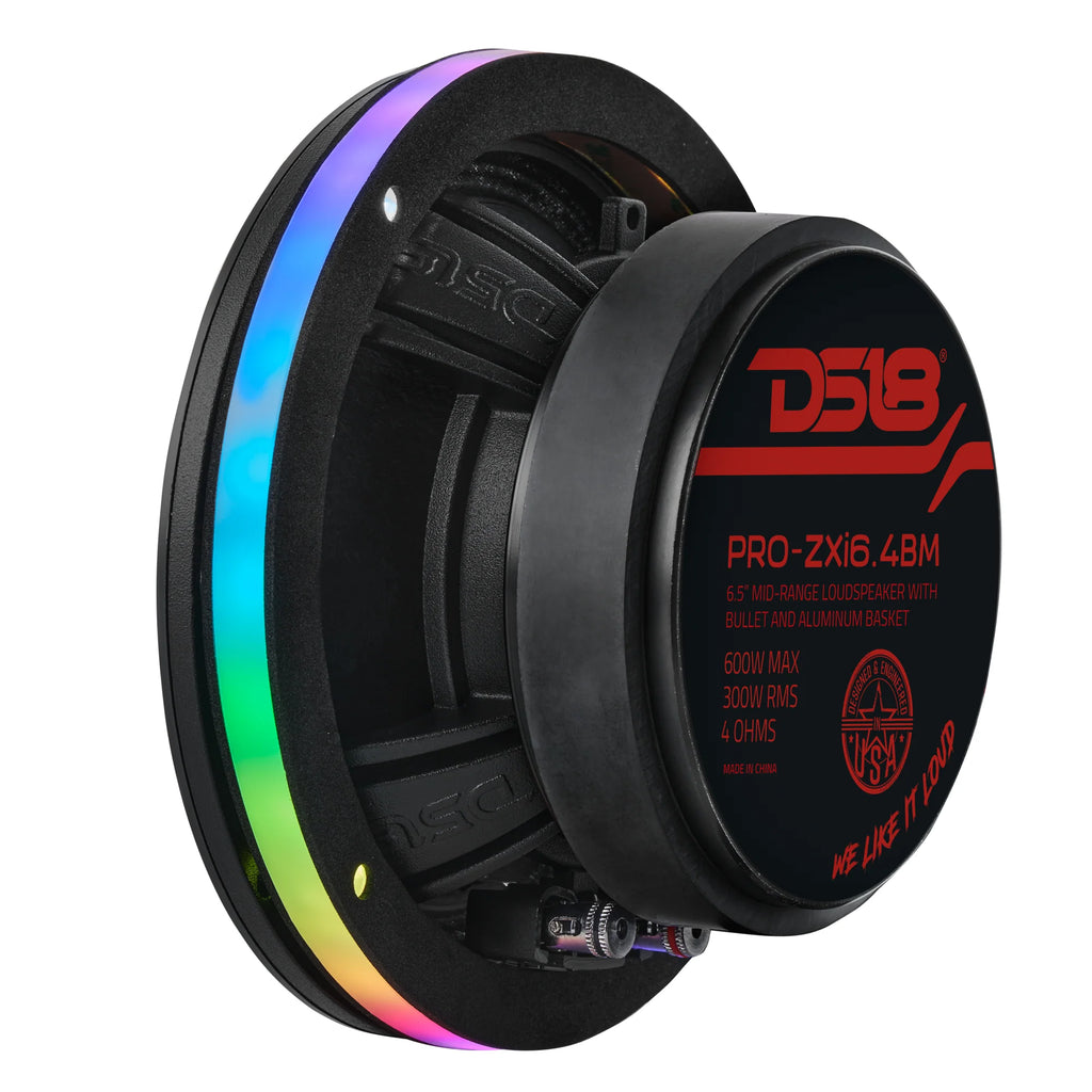 6.5" DIGITAL LED RING FOR SPEAKERS