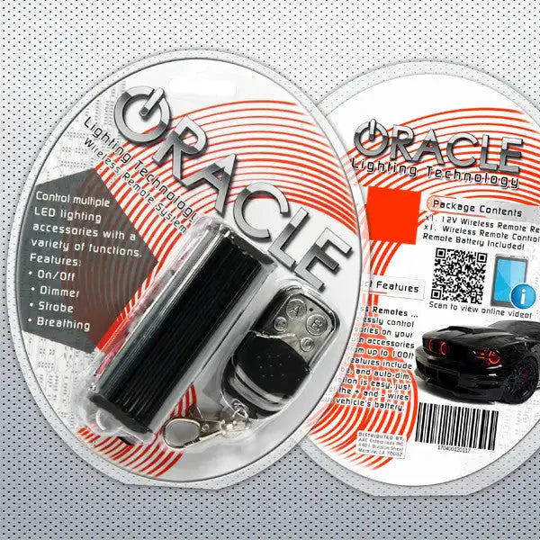 ORACLE DUAL CHANNEL MULTIFUNCTION CONTROLLER REMOTE