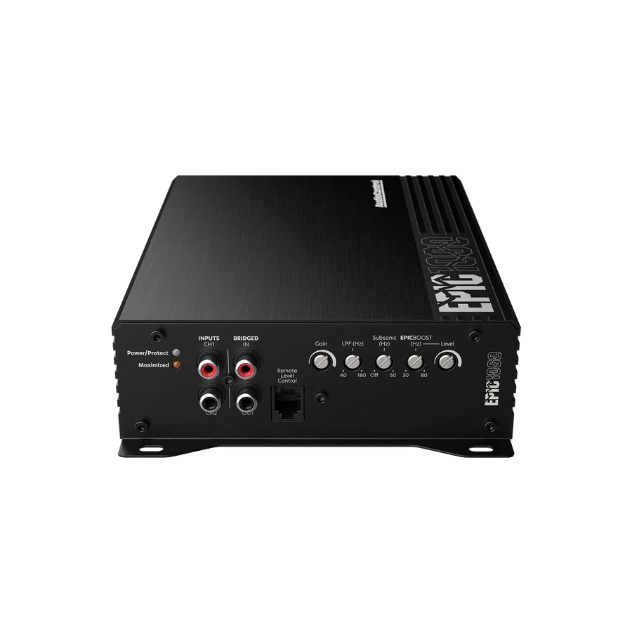 EPIC1000 MONOBLOCK AMPLIFIER - 1000W RMS