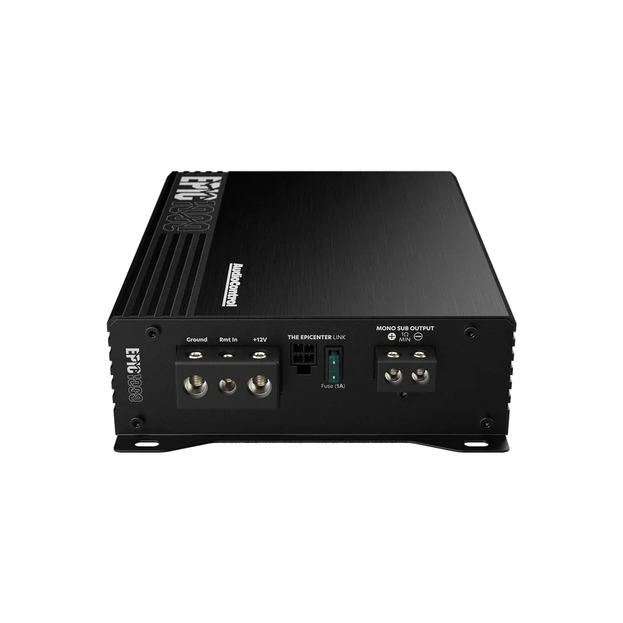 EPIC1000 MONOBLOCK AMPLIFIER - 1000W RMS