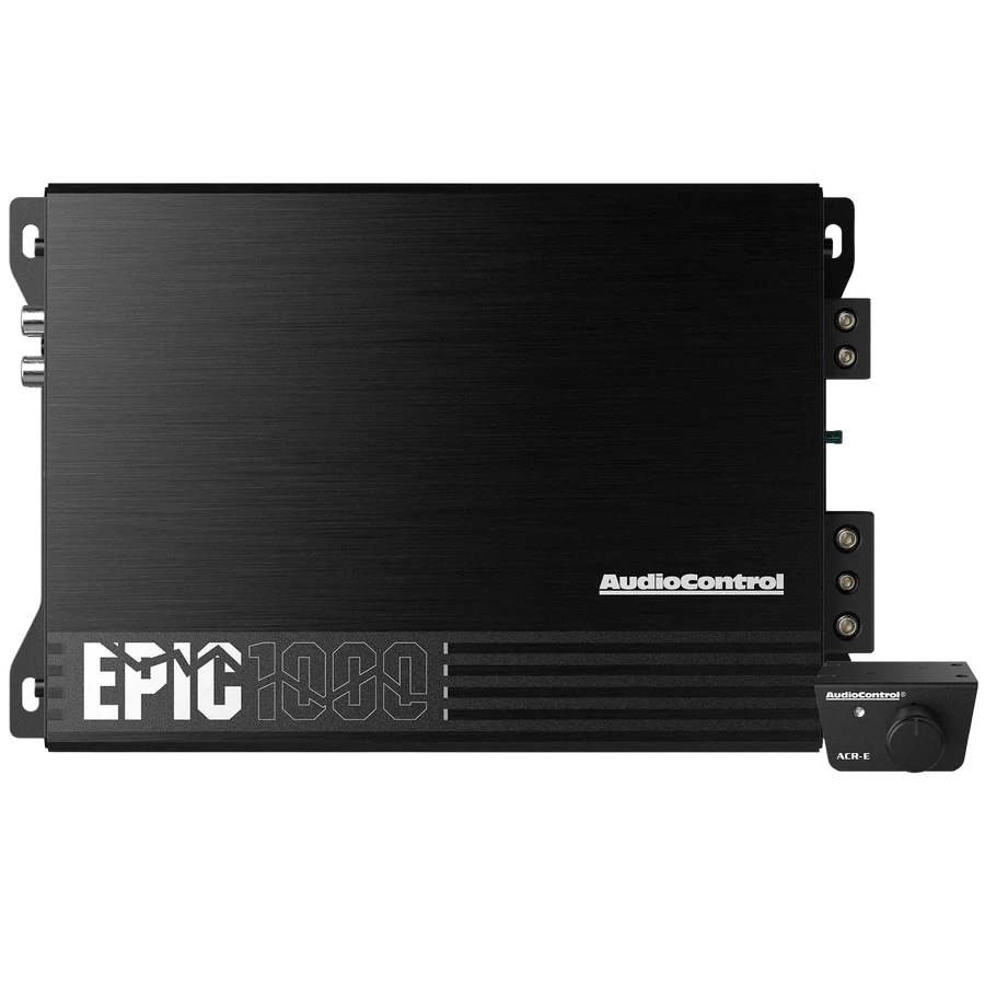 EPIC1000 MONOBLOCK AMPLIFIER - 1000W RMS