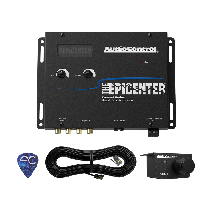 THE EPICENTER BASS RESTORATION PROCESSOR
