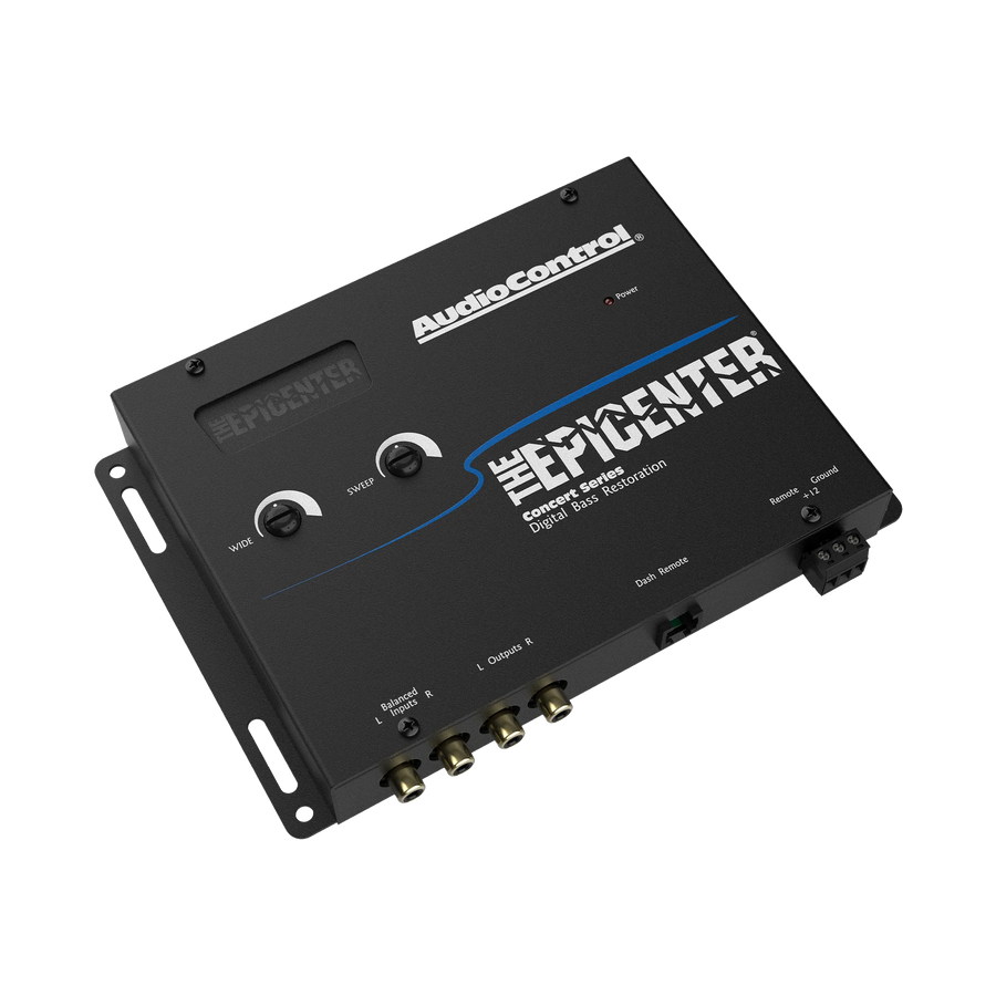 THE EPICENTER BASS RESTORATION PROCESSOR