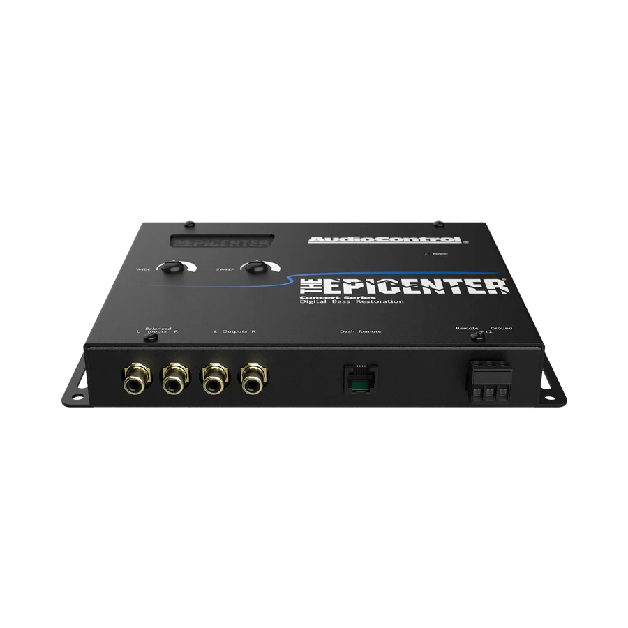 THE EPICENTER BASS RESTORATION PROCESSOR