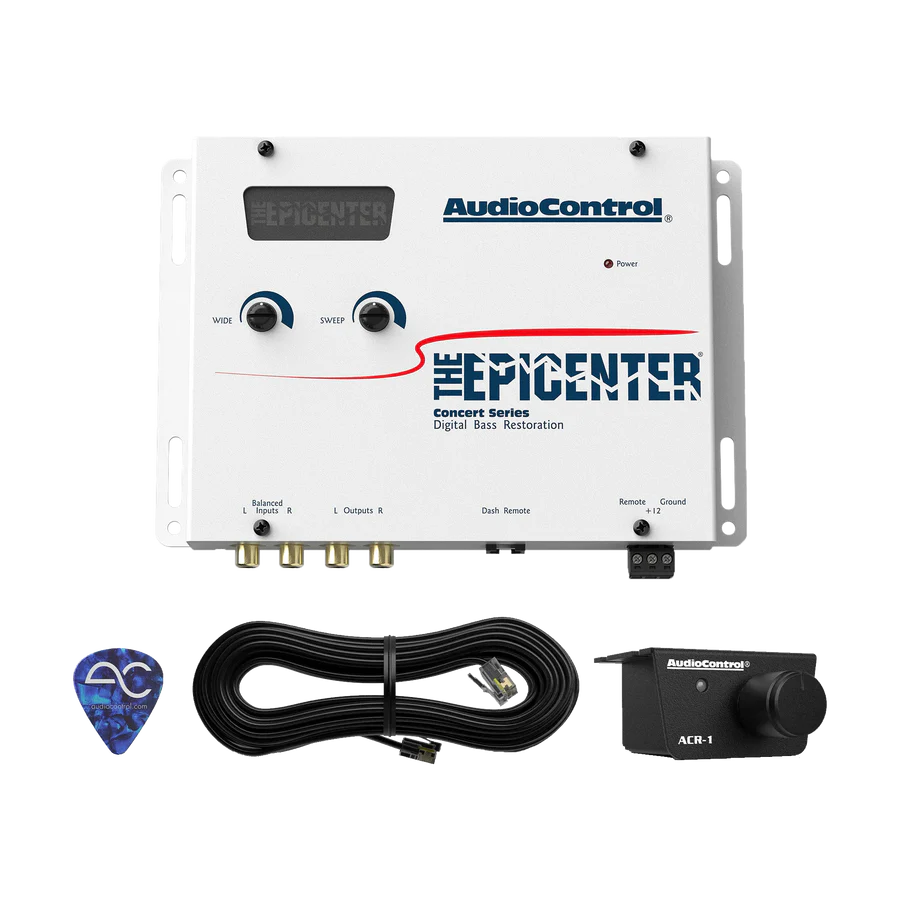 THE EPICENTER BASS RESTORATION PROCESSOR