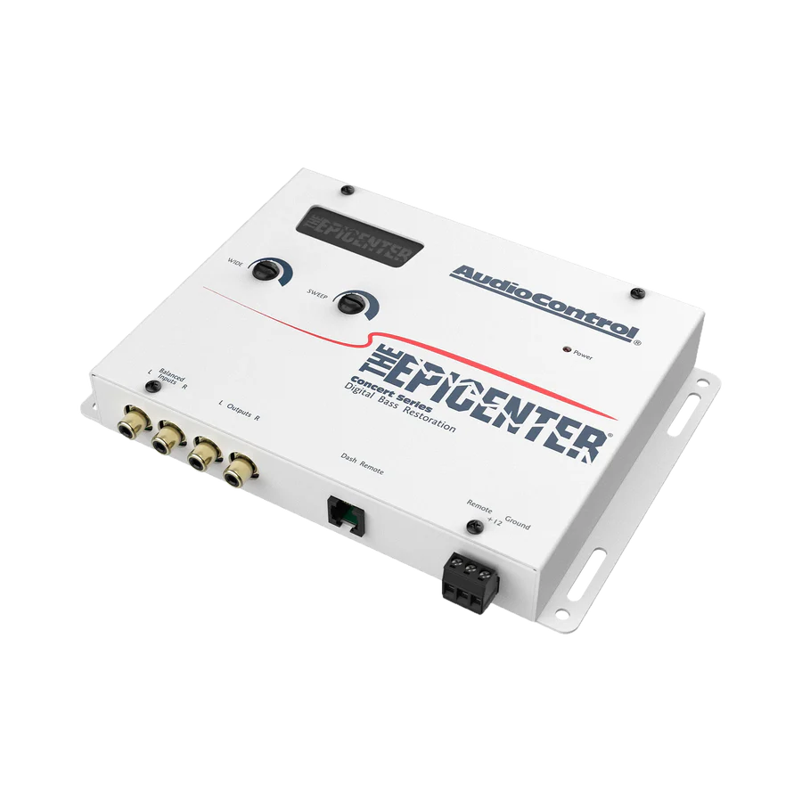 THE EPICENTER BASS RESTORATION PROCESSOR