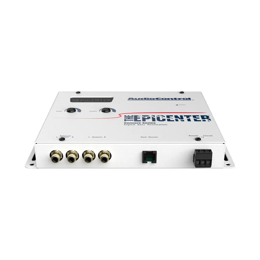 THE EPICENTER BASS RESTORATION PROCESSOR