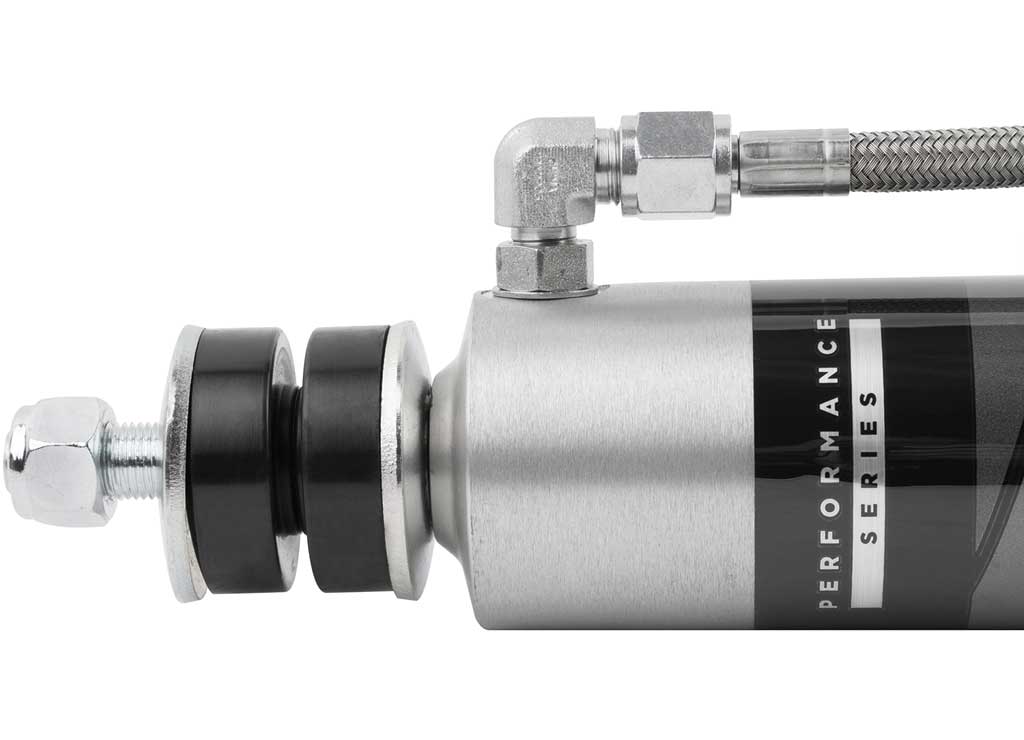 17-C FORD F250/F350 SUPERDUTY; 17-19 F450/F550 FRONT REMOTE RESERVOIR 2-3.5IN LIFT