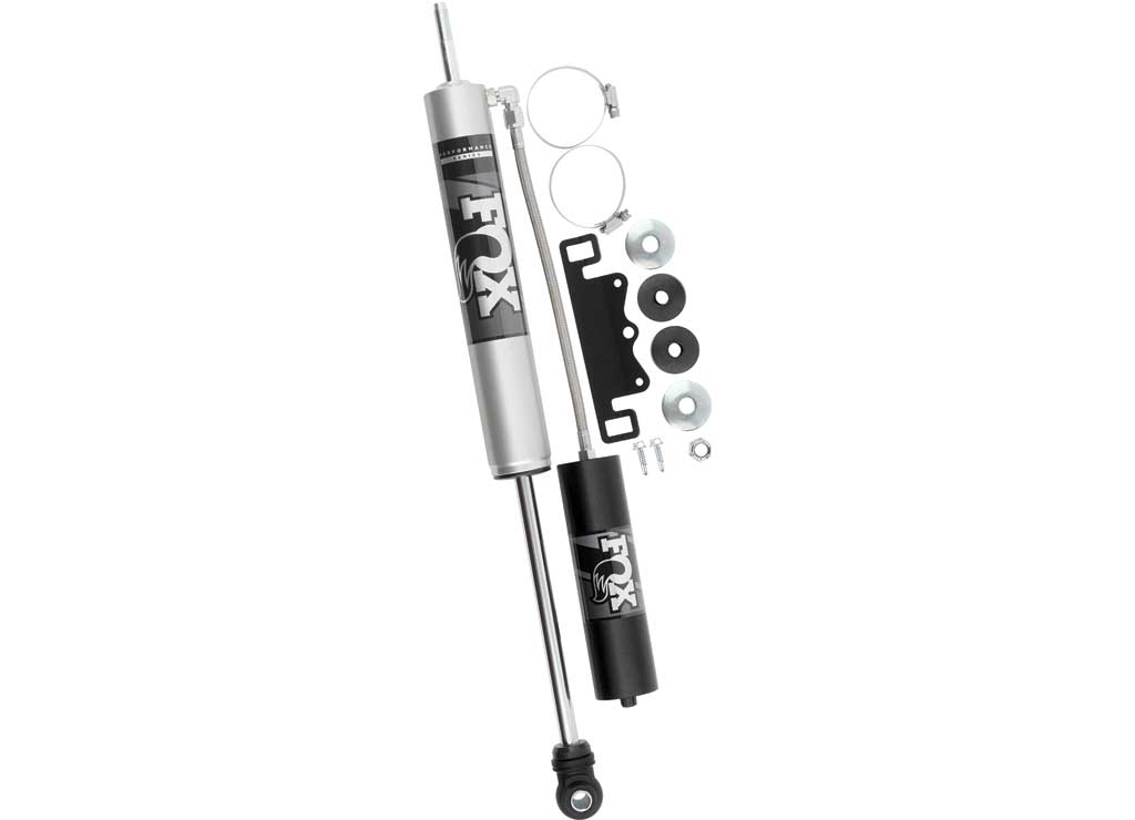 17-C FORD F250/F350 SUPERDUTY; 17-19 F450/F550 FRONT REMOTE RESERVOIR 2-3.5IN LIFT