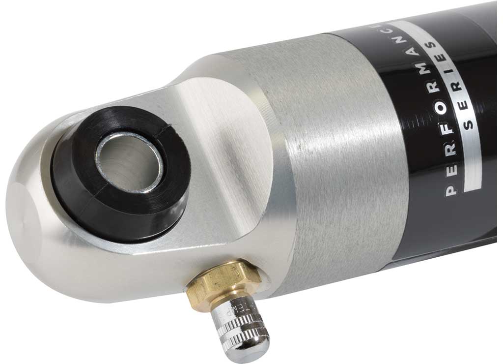 STANDARD TRAVEL STEERING STABILIZER, EYELET ENDS, PS, 2.0, IFP, 8.1IN