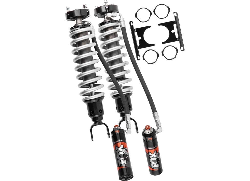 19-C RAM 1500, FRONT COILOVER KIT, 2.5 TRUCK PES, R/R, 2 LIFT, DSC