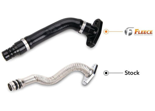 07.5-18 RAM 2500/3500 CUMMINS VGT FLEECE PERFORMANCE TURBO DRAIN LINE KIT