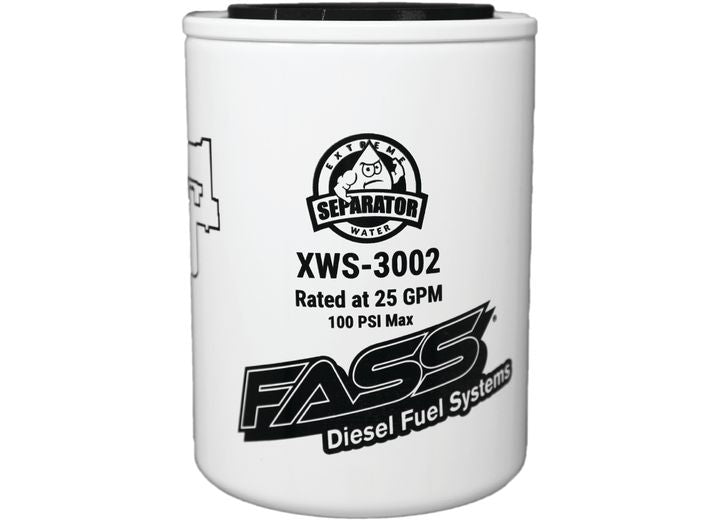 FASS XWS-3002 EXTREME WATER SEPARATOR FILTER