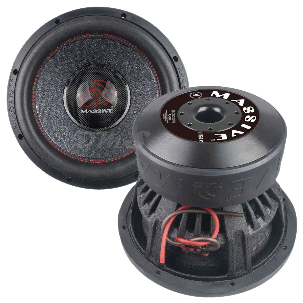 H84X - 8" 800 WATTS RMS DUAL 2 OHM 2.5" V.C. SBUWOOFER (Copy)