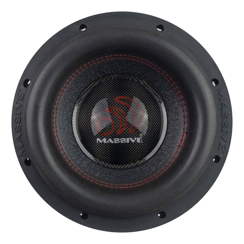 H84X - 8" 800 WATTS RMS DUAL 2 OHM 2.5" V.C. SBUWOOFER (Copy)