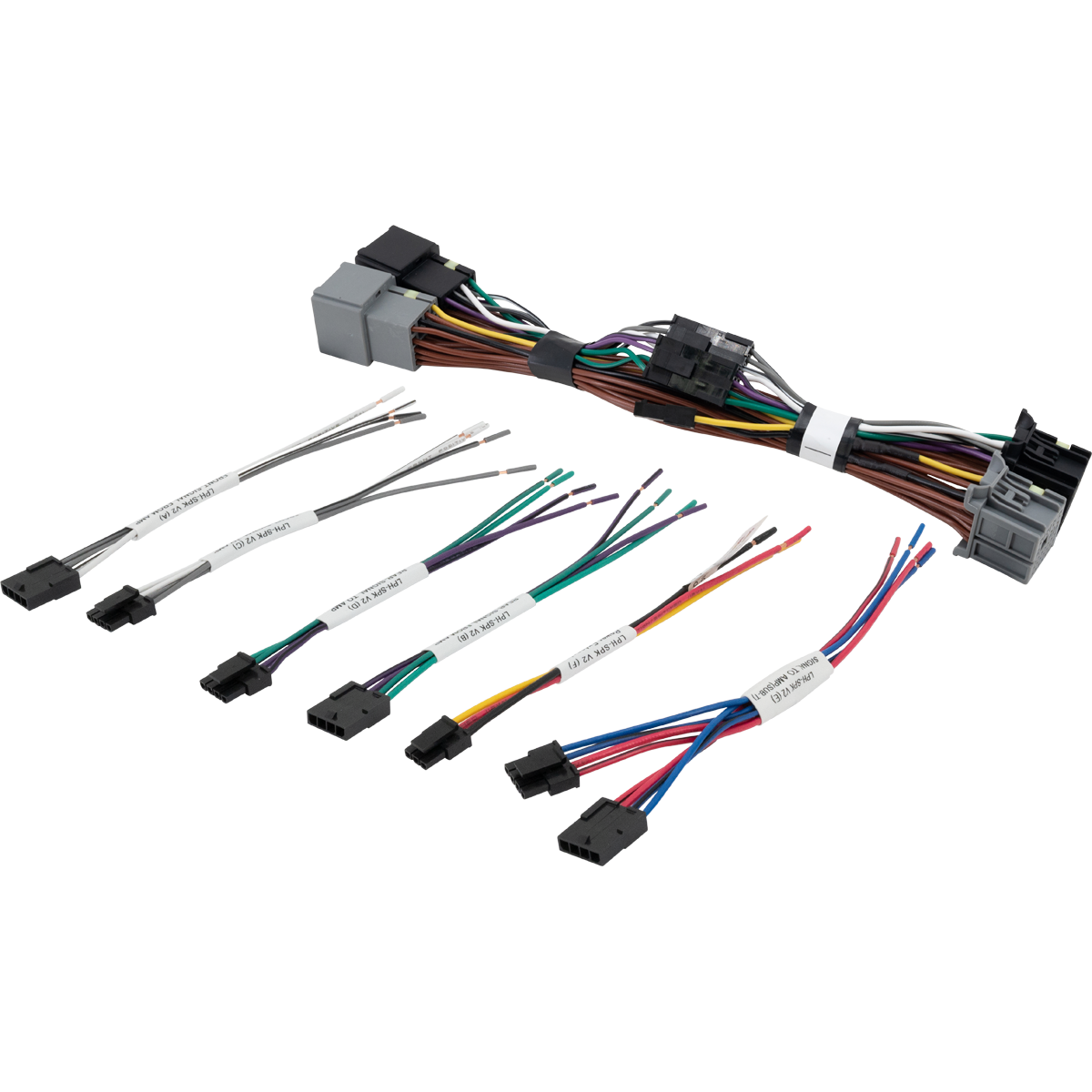 2019-2022 IOS/IOT/IOK NON-AMPLIFIED GM VEHICLES 28 & 28 - PIN RADIO CONNECTORS