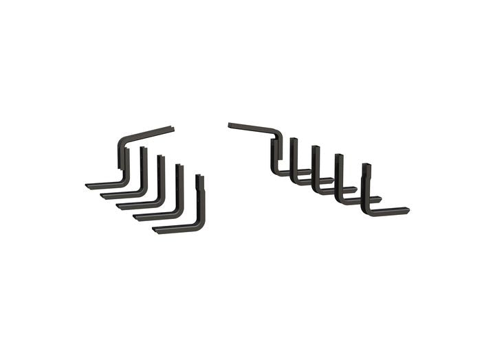 08-16 F250/F350 CREW CAB SB W2W GRIP STEP BRACKET KIT
