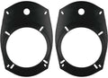 82-6901  5-1/4″ OR 6-1/2″ SPEAKER TO 6″ x 9″ MOUNTING HOLE ADAPTERS