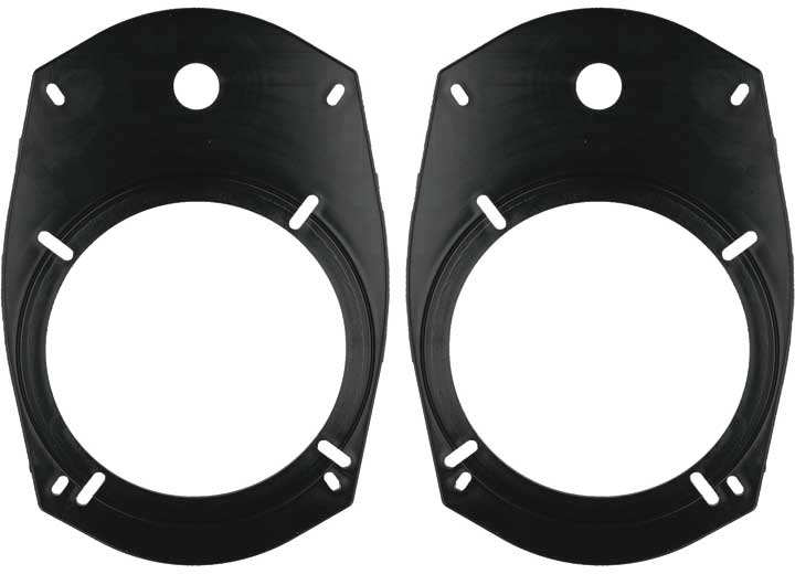 82-6901  5-1/4″ OR 6-1/2″ SPEAKER TO 6″ x 9″ MOUNTING HOLE ADAPTERS