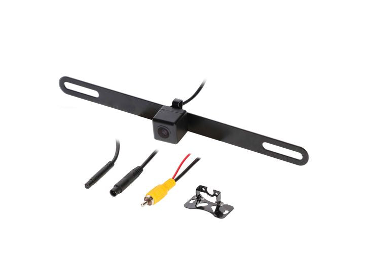 ACCESSORY CAMERA WITH MULTI-MOUNTS & ACTIVE PARKING LINES
