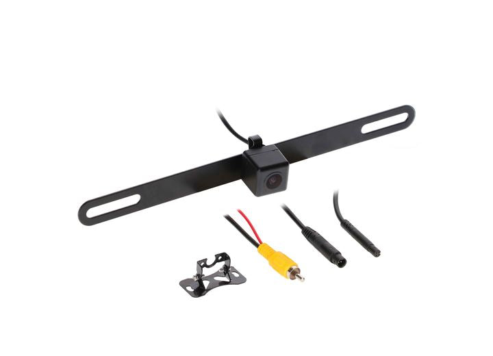 ACCESSORY CAMERA WITH MULTI-MOUNTS & ACTIVE PARKING LINES