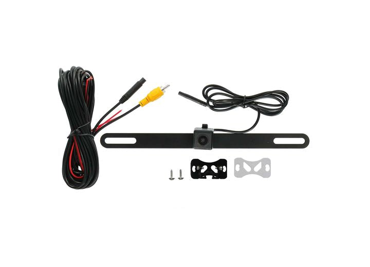 ACCESSORY CAMERA WITH MULTI-MOUNTS & ACTIVE PARKING LINES