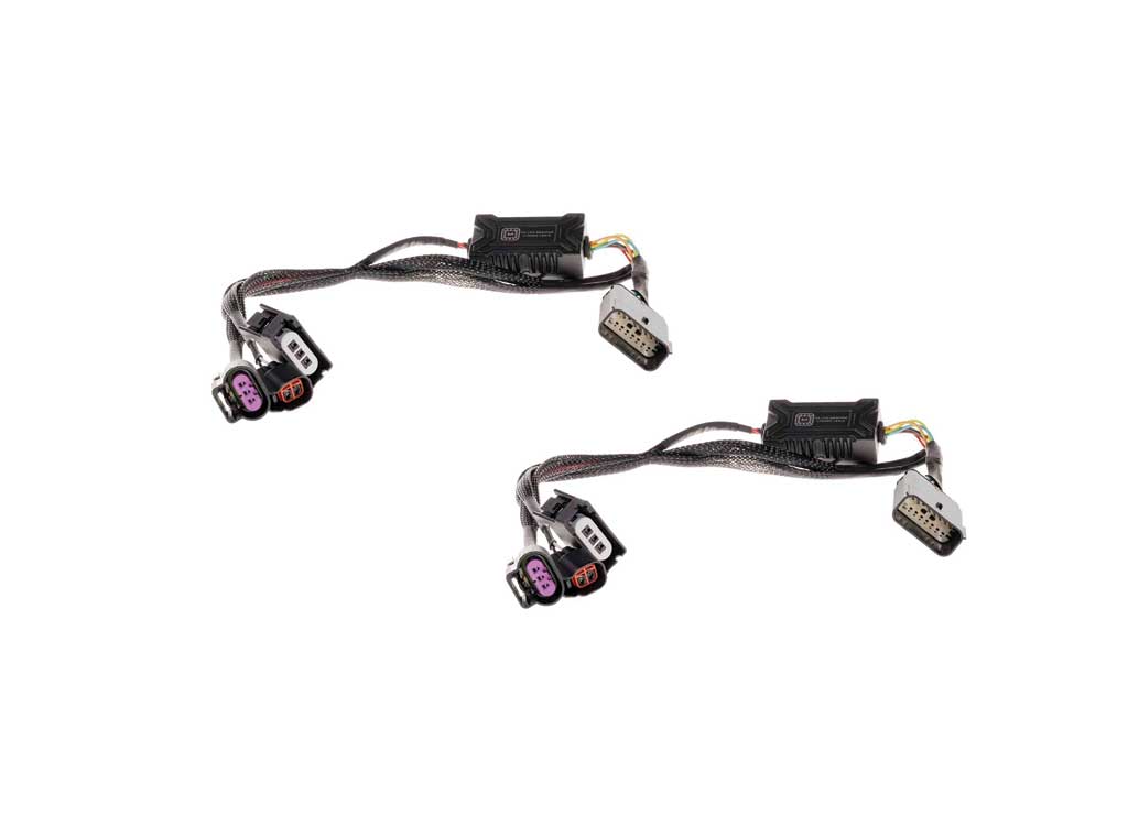 20-22 SUPERDUTY ADAPTERS OE XB LED HARNESS
