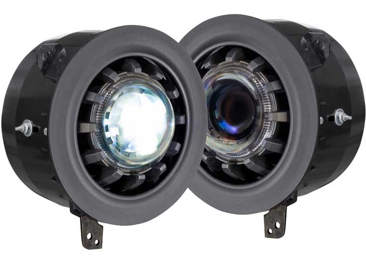 18-C WRANGLER/19-C REGEGADE LED PROJECTOR HEADLIGHTS
