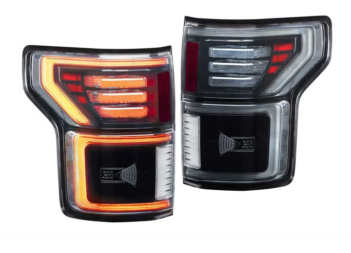 15-20 F150 XB LED TAIL LIGHTS (PAIR / SMOKED)