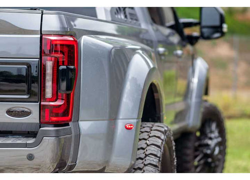 17-22 F250/F350 SUPER DUTY XB LED TAIL LIGHTS (PAIR/RED)