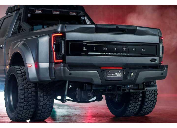 17-22 F250/F350 SUPER DUTY XB LED TAIL LIGHTS (PAIR/SMOKED)