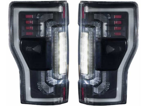 17-22 F250/F350 SUPER DUTY XB LED TAIL LIGHTS (PAIR/SMOKED)