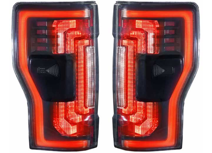 17-22 F250/F350 SUPER DUTY XB LED TAIL LIGHTS (PAIR/SMOKED)