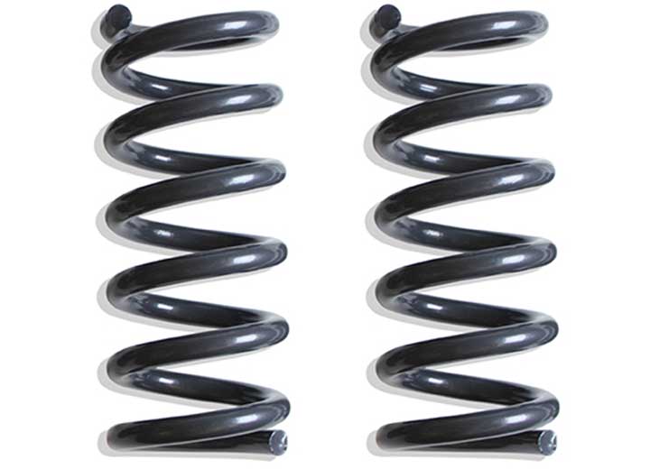 99-06 SILVERADO/SIERRA 1500/01-06 1500 HD V8 2WD FRONT STEEL 2IN LOWERING COILS(PAIR)