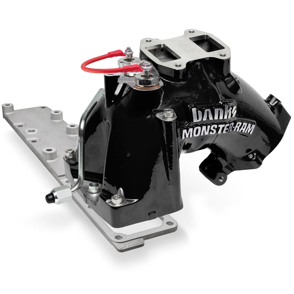 19-24 RAM 2500/3500 6.7L MONSTER-RAM INTAKE SYSTEM W/FUEL LINE BLACK W/HEATER SYSTEM UPGRADE