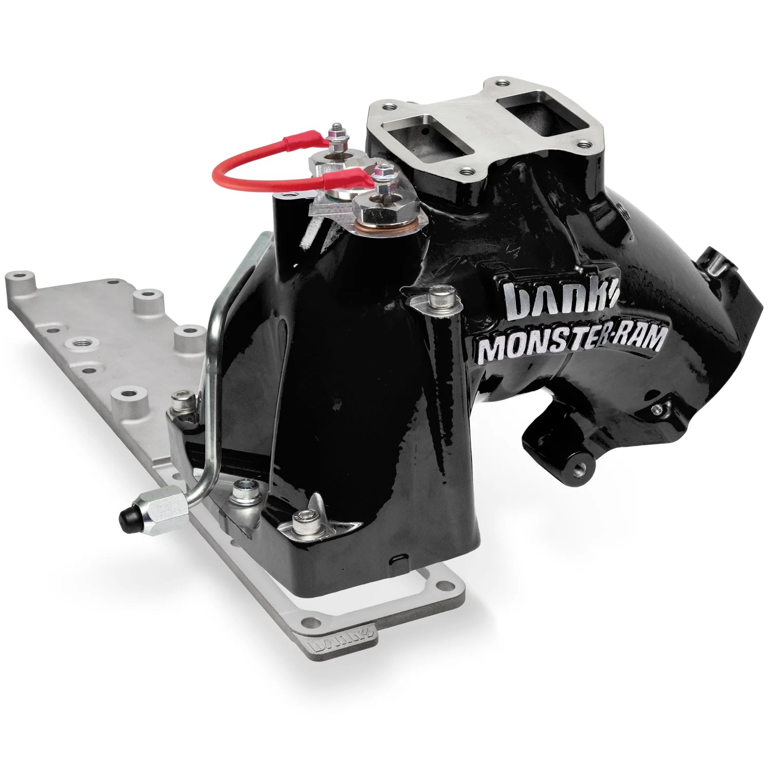 13-18 RAM 2500/3500 6.7L MONSTER-RAM INTAKE SYSTEM W/FUEL LINE BLACK W/HEATER SYSTEM UPGRADE