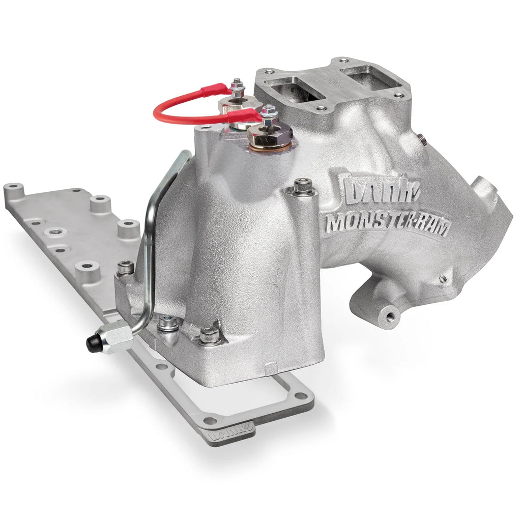 19-24 RAM 2500/3500 6.7L MONSTER-RAM INTAKE SYSTEM W/FUEL LINE RAW W/HEATER SYSTEM UPGRADE