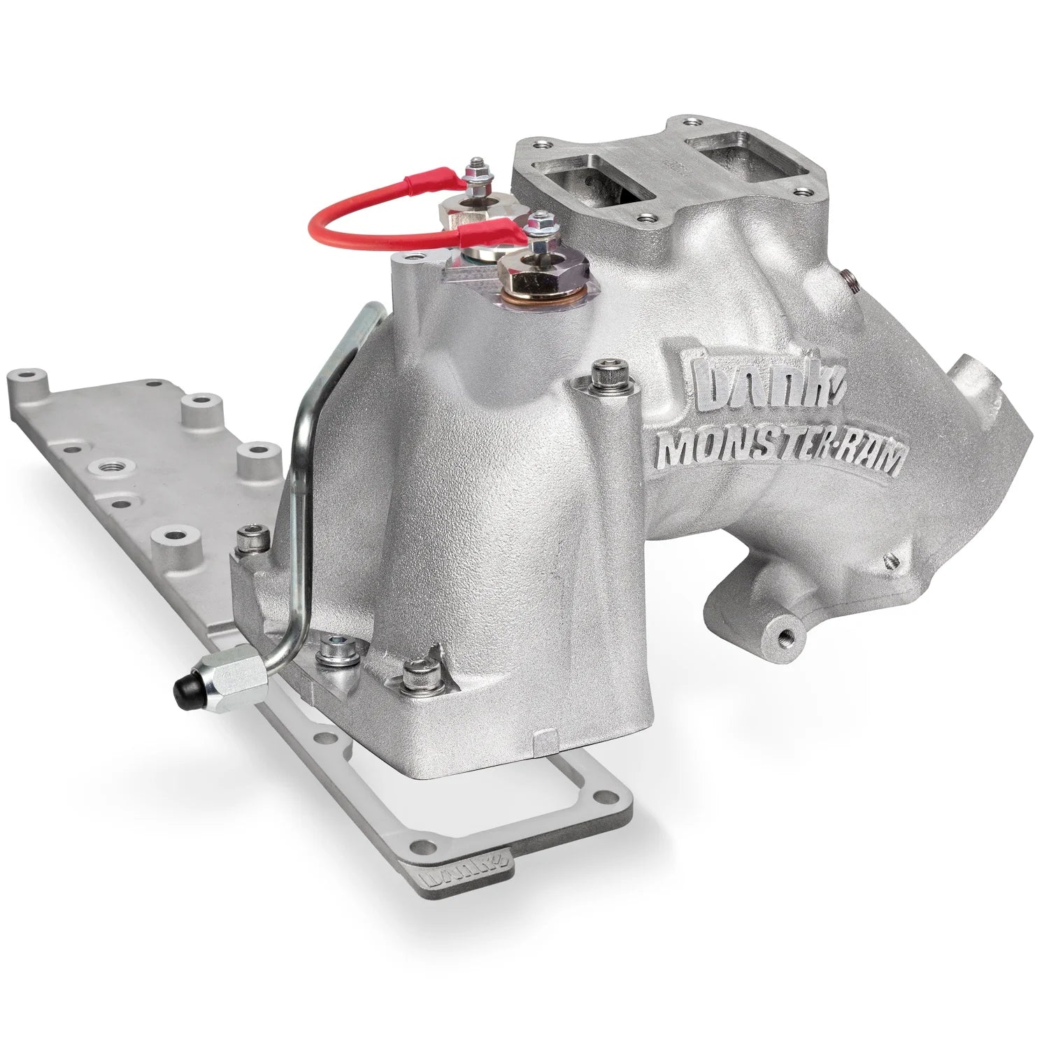 13-18 RAM 2500/3500 6.7L MONSTER-RAM INTAKE SYSTEM W/FUEL LINE RAW W/HEATER SYSTEM UPGRADE