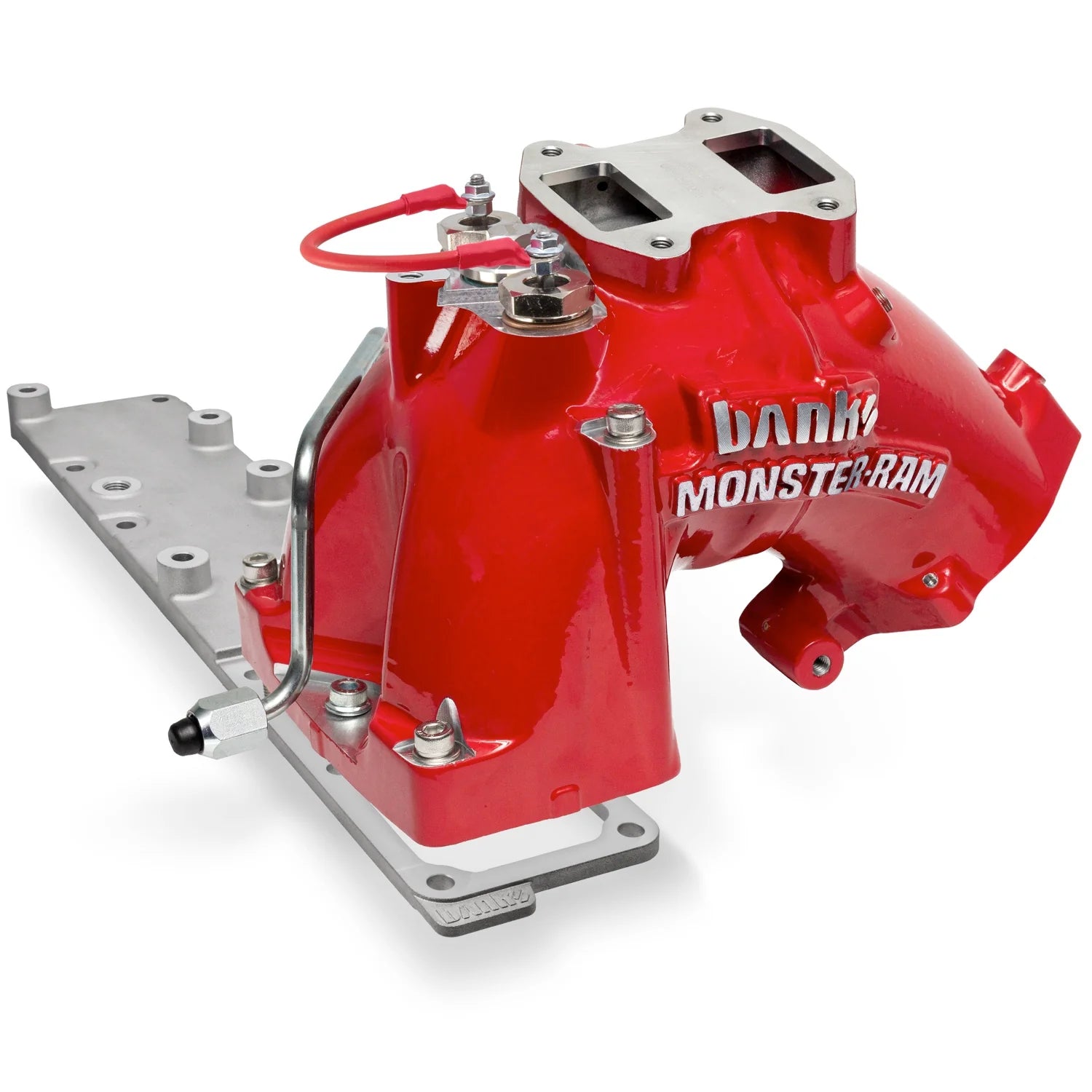 13-18 RAM 2500/3500 6.7L MONSTER-RAM INTAKE SYSTEM W/FUEL LINE RED W/HEATER SYSTEM UPGRADE