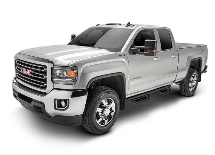 19-C RAM 1500 CREW CAB ALL BEDS TXT BLK CAB LENGTH PODIUM LG