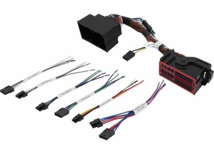 13-C CHRYSLER/DODGE/JEEP NON-AMPLIFIED AUDIO INTEGRATION T-HARNESS