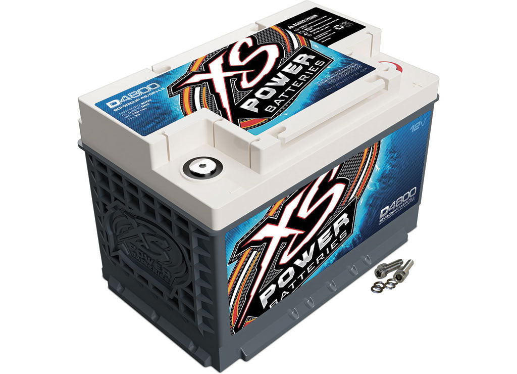 12V BCI GROUP 48 AGM BATTERY, MAX AMPS 3,000A, CA: 815 AH: 60, 2000W / 3000W